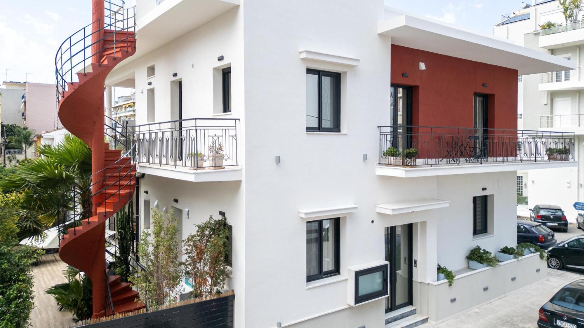 Angelinas Quarters - Kalamata Mediterranean Villas Exterior foto