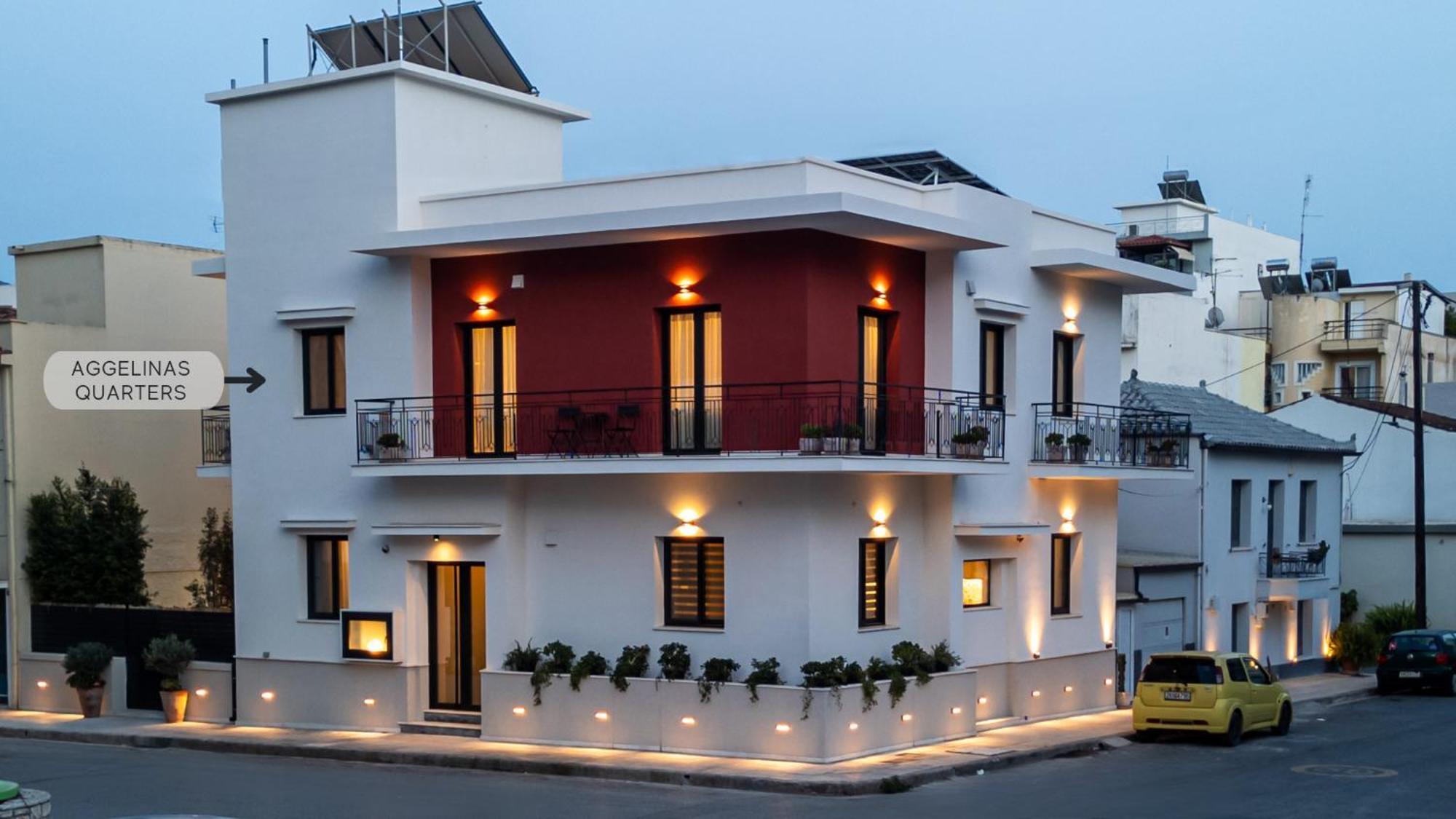 Angelinas Quarters - Kalamata Mediterranean Villas Exterior foto
